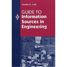 Guide to Information Sources in Engineering Hardcover, Libraries Unlimited