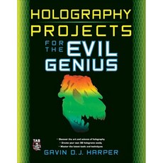 Holography Projects for the Evil Genius Paperback, McGraw-Hill Education Tab