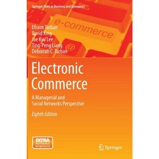 Electronic Commerce: A Managerial and Social Networks Perspective Hardcover, Springer