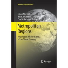 Metropolitan Regions: Knowledge Infrastructures of the Global Economy Paperback, Springer