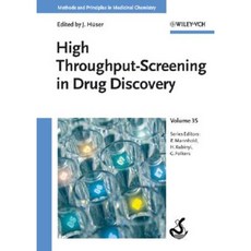 High-Throughput Screening in Drug Discovery Hardcover, Wiley-Vch