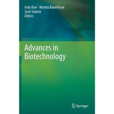 Advances in Biotechnology Hardcover, Springer