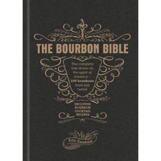 The Bourbon Bible Hardcover, Mitchell Beazley