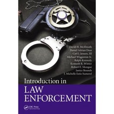 Introduction to Law Enforcement Hardcover, CRC Press