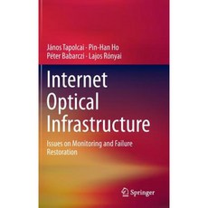 Internet Optical Infrastructure: Issues on Monitoring and Failure Restoration Hardcover, Springer