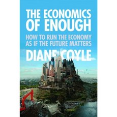 The Economics of Enough: How to Run the Economy as If the Future Matters Paperback, Princeton University Press