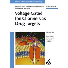 Voltage-Gated Ion Channels as Drug Targets Hardcover, Wiley-Vch
