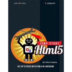 Jump Start Html5: Get Up to Speed with Html5 in a Weekend Paperback, Sitepoint