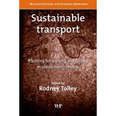 Sustainable Transport Hardcover, Woodhead Publishing