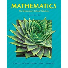 Mathematics for Elementary School Teachers Hardcover, Pearson