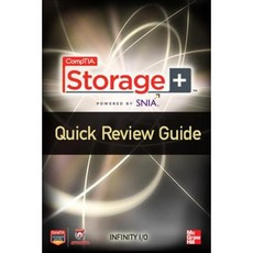 Comptia Storage+ Quick Review Guide Paperback, McGraw-Hill Education