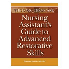 The Long-Term Card Nursing Assistant's Guide to Advanced Restorative Skills [With CDROM] Spiral, Hcpro Inc.