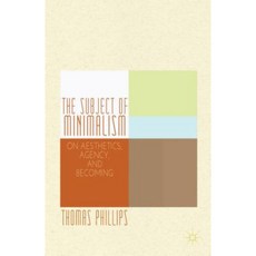 The Subject of Minimalism: On Aesthetics Agency and Becoming Hardcover, Palgrave MacMillan