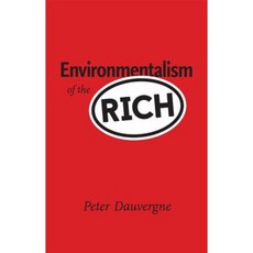 Environmentalism of the Rich Paperback, Mit Press