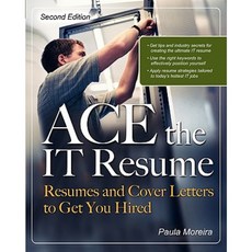 Ace the It Resume: Resumes and Cover Letters to Get You Hired Paperback, McGraw-Hill Education