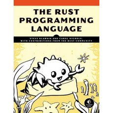 The Rust Programming Language, No Starch Press