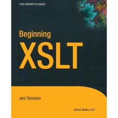 Beginning XSLT Paperback, Apress