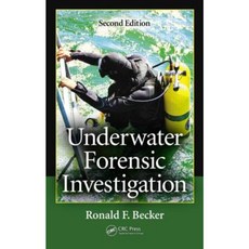 Underwater Forensic Investigation Hardcover, CRC Press