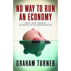 No Way to Run an Economy: Why the System Failed and How to Put It Right Paperback, Pluto Press (UK)