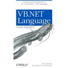 VB.NET Language Pocket Reference Paperback, O'Reilly Media
