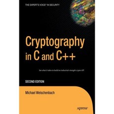 Cryptography in C and C++ Hardcover, Apress