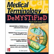 Medical Terminology Demystified Paperback, McGraw-Hill Education