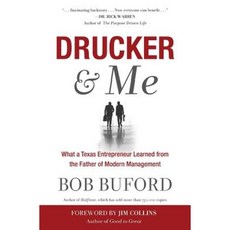 Drucker & Me Paperback, Worthy Inspired