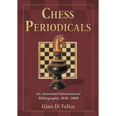 Chess Periodicals: An Annotated International Bibliography 1836-2008 Paperback, McFarland & Company