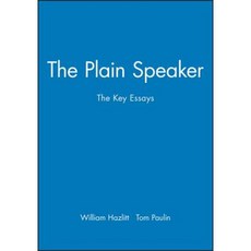 Plain Speaker Hardcover, Wiley-Blackwell