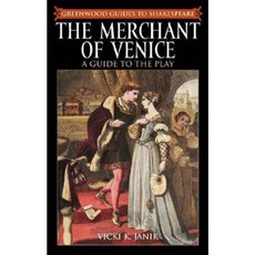 The Merchant of Venice: A Guide to the Play Hardcover, Greenwood