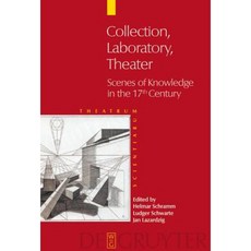 Collection Laboratory Theater: Scenes of Knowledge in the 17th Century Hardcover, Walter de Gruyter