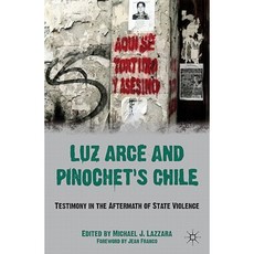 Luz Arce and Pinochet's Chile: Testimony in the Aftermath of State Violence Hardcover, Palgrave MacMillan