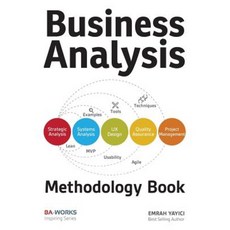 Business Analysis Methodology Book Paperback, Emrah Yayici