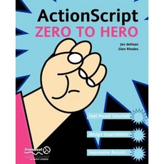 ActionScript Zero to Hero Paperback, Apress