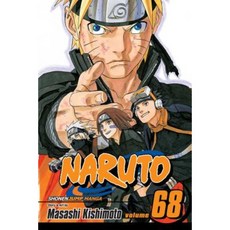 Naruto V68 Paperback, Viz Media