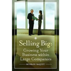 Selling Big: Growing Your Business Within Large Companies Hardcover, Praeger Publishers