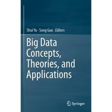 Big Data Concepts Theories and Applications Hardcover, Springer