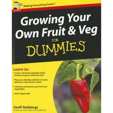 Growing Your Own Fruit and Veg for Dummies Paperback