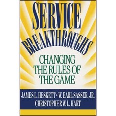 Service Breakthroughs Paperback, Free Press