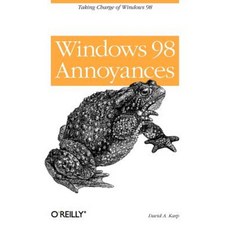 Windows 98 Annoyances Paperback, O'Reilly Media