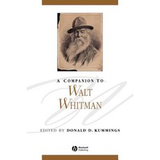 A Companion to Walt Whitman 精裝版, Wiley-Blackwell
