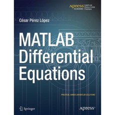MATLAB Differential Equations Paperback, Apress