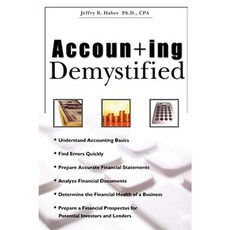 Accounting Demystified Paperback, AMACOM/American Management Association