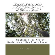 RAM ROM Hard and Soft Disc Drives of the Human Brain: Evolution of Man Starts Today Paperback, Createspace