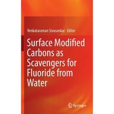 Surface Modified Carbons as Scavengers for Fluoride from Water Hardcover, Springer