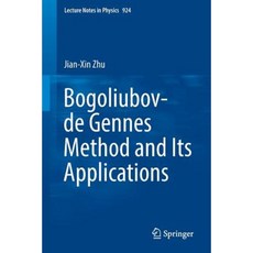 Bogoliubov-de Gennes Method and Its Applications Paperback, Springer