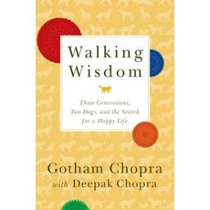 Walking Wisdom: Three Generations Two Dogs and the Search for a Happy Life Hardcover, Hyperion Books