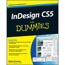 InDesign CS5 for Dummies Paperback