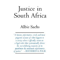 Justice in South Africa Paperback, University of California Press