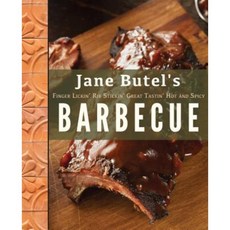 Jane Butel's Finger Lickin' Rib Stickin' Great Tastin' Hot and Spicy Barbecue Hardcover, Turner